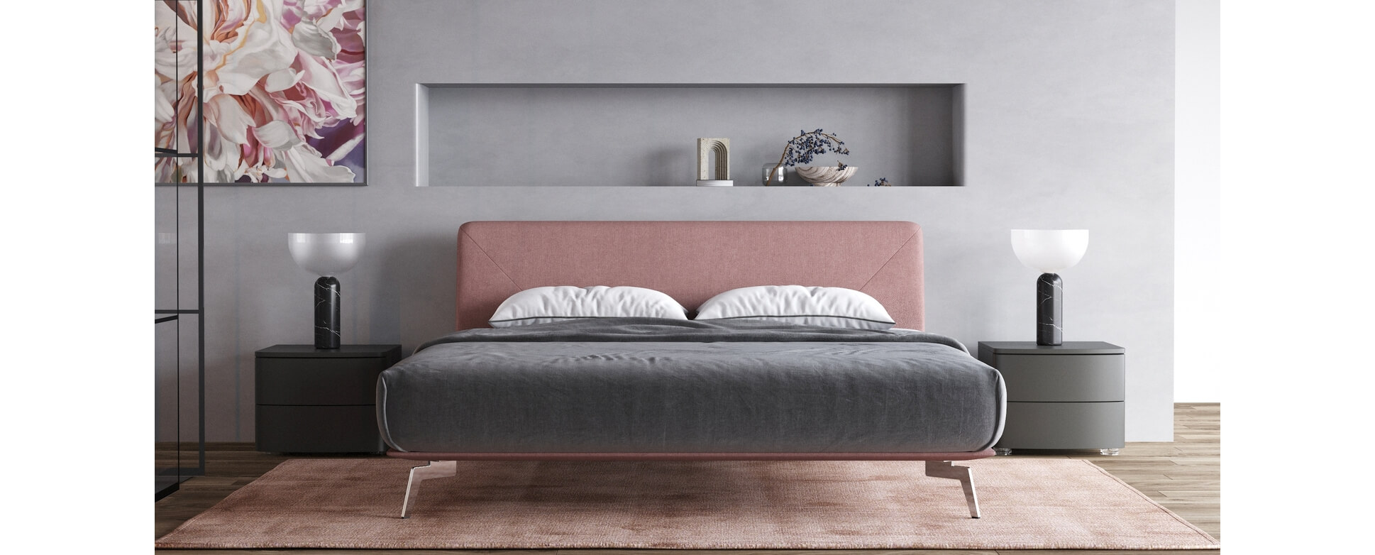 Ліжко K106 - 11